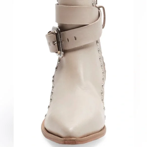 FREE PEOPLE Billy Western Pointed Toe Boot - Picture 4 of 5